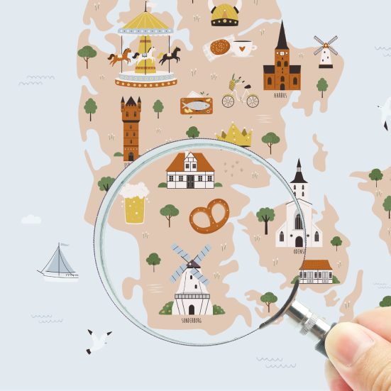 Sønderjylland under en lup