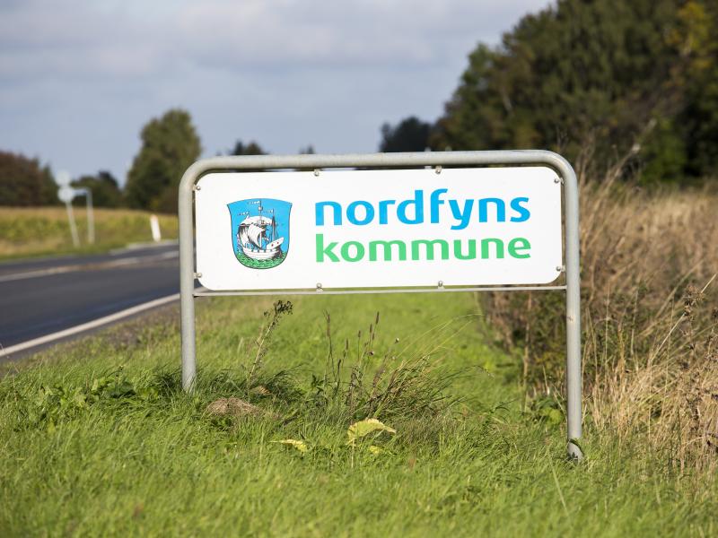 Nordfyns kommune skilt